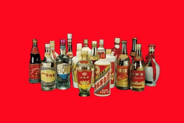 怀宁县回收老酒